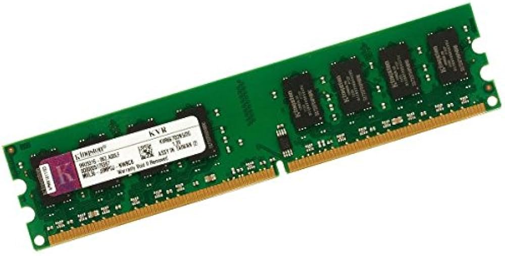 Memoria RAM DDR2 2GB 800MHz Kingston para Laptop