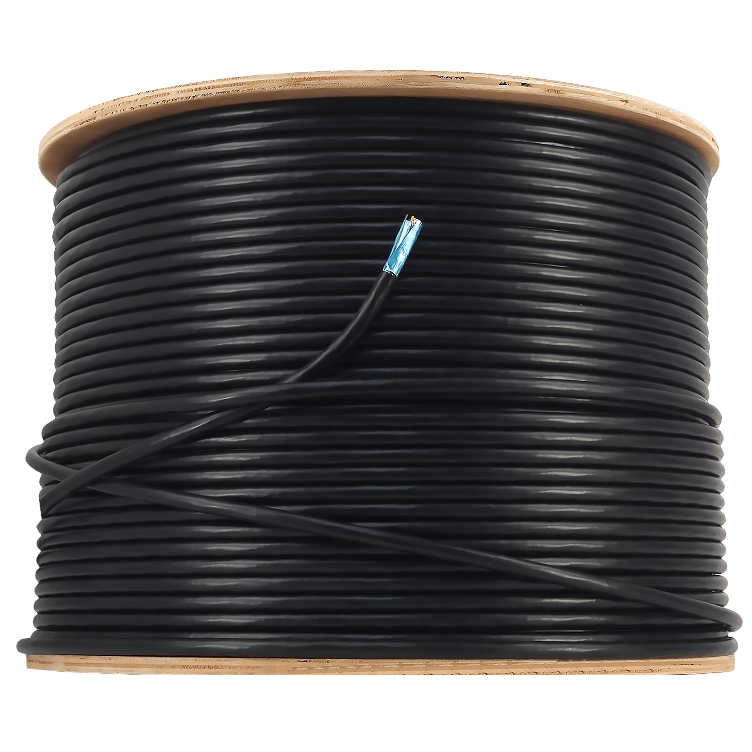 Cable de Red FTP Cat6e Blindado Exterior 305 Metros CCA