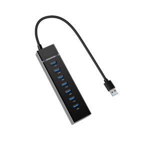 Hub USB 3.0 de 7 Puertos Hi-Speed Modelo 307