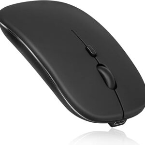 Mouse Inalámbrico K1 Antideslizante Portátil