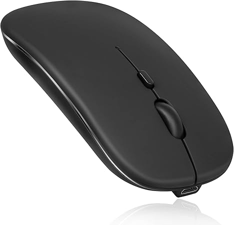 Mouse Inalámbrico K1 Antideslizante Portátil