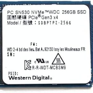 SSD NVMe 2230 256GB de Segunda