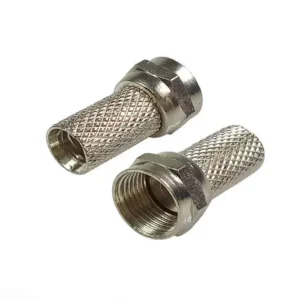 Conector Coaxial para Cable CCTV y TV