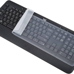 Protector de Teclado de Silicona 12” a 14” Universal