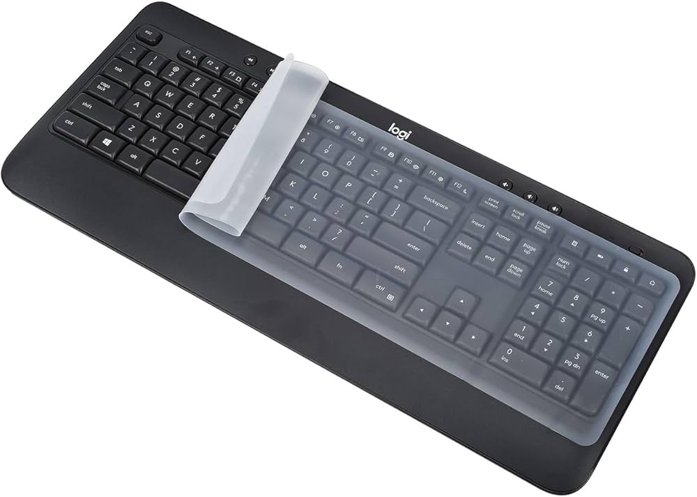 Protector de Teclado de Silicona 12” a 14” Universal