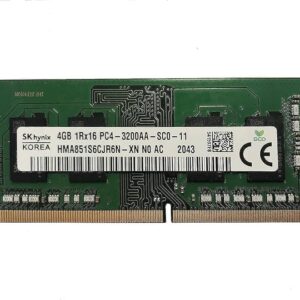 Memoria RAM DDR4 4GB 2400MHz para Laptop Hynix