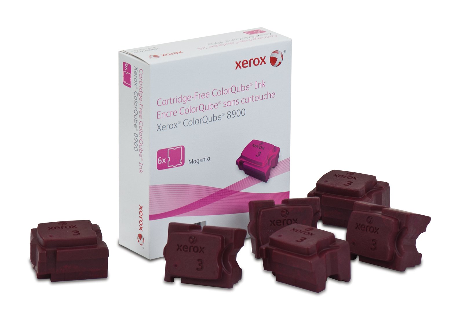 Cartucho Xerox ColorQube 8900 Magenta