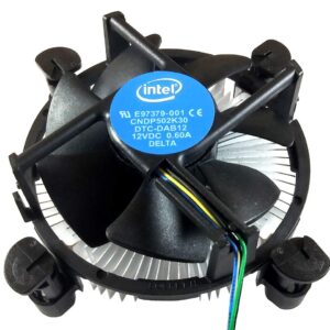 Cooler Intel para placas 1155 / 1150 / 1151