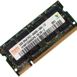 HYNIX2GBDDR280LAP MEMORIA RAM DDR2 2GB 800 LAPTOP HYNIX