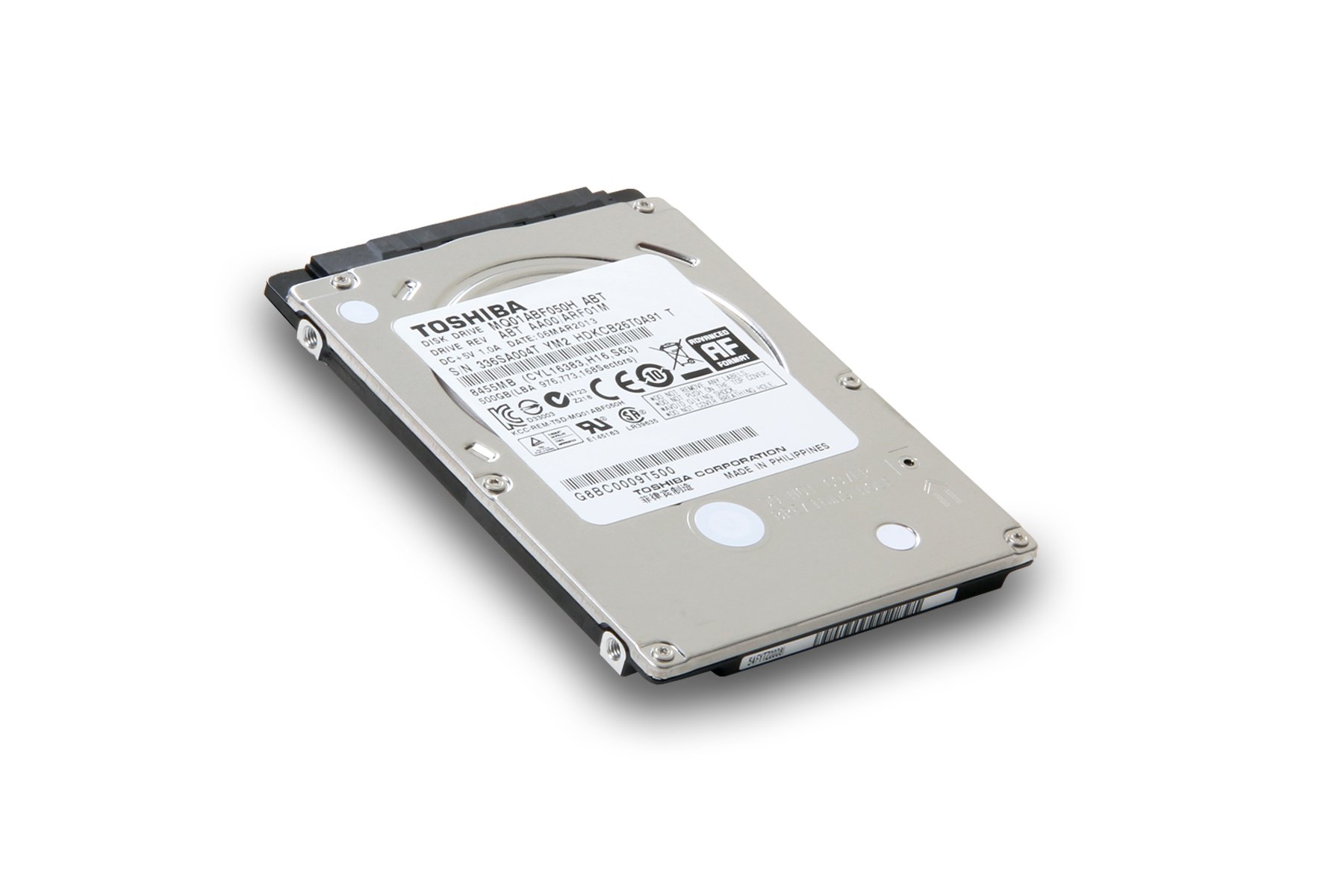 Disco Duro Toshiba 500GB 3.5” SATA III 7200RPM Pull - Image 2
