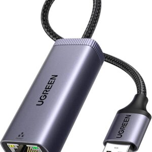 Convertidor USB a RJ45 LAN 10/100 Mbps
