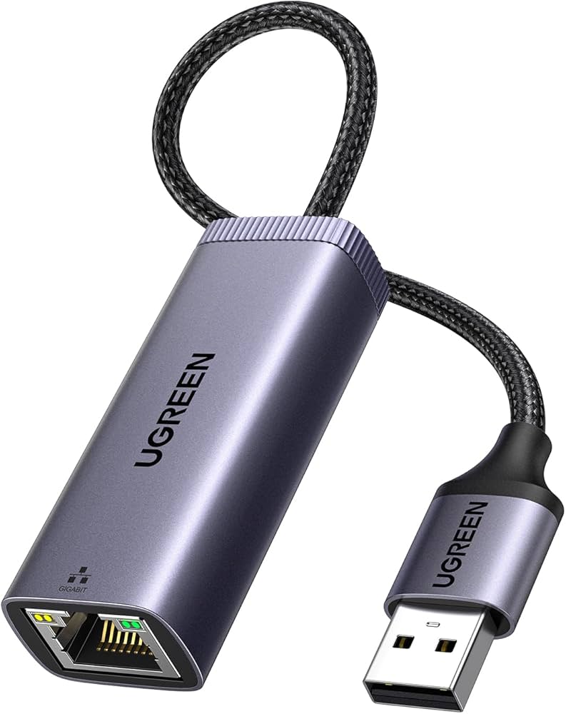 Convertidor USB a RJ45 LAN 10/100 Mbps