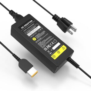 Cargador Lenovo 20V 4.5A Punta Cuadrada Alta Potencia