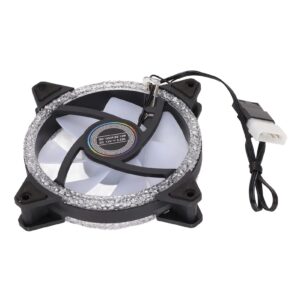 Ventilador Cooler PC RGB 120mm 12V 0.23A
