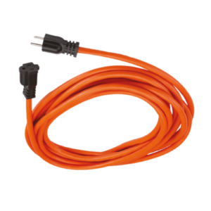 Extensión Eléctrica Naranja 3 Tomas 15 Metros Uso Rudo