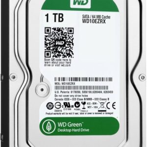 Disco Duro WD Green 1TB 3.5” SATA Pull