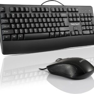 Combo Teclado y Mouse Alámbrico USB T18 para Oficina