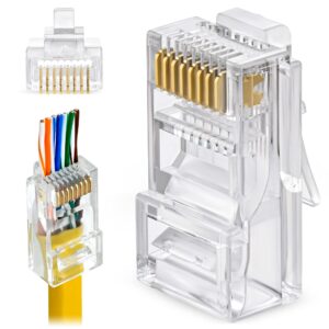 Conector CAT6 RJ45 EZ Unidad