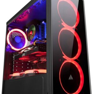 Caja para PC Gamer Golden 5512 con 3 Ventiladores