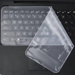Protector de Teclado de Silicona 15” a 17” Universal