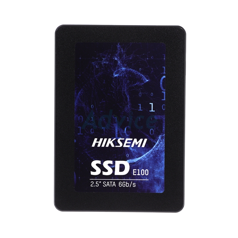 SSD 128GB 2.5” Hiksemi City HS-SSD-E100 550MB/s