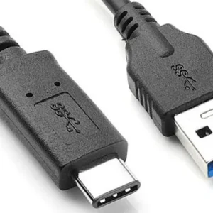 Cable USB 3.0 a Tipo C 1 Metro Genérico
