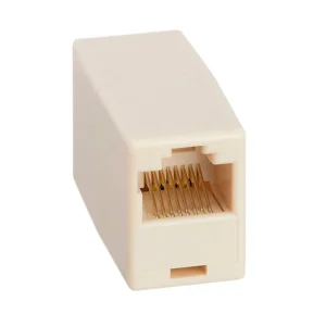 Unión RJ45 Extensor de Red Hembra a Hembra