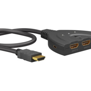 Conmutador HDMI Switch 3 en 1 Full HD