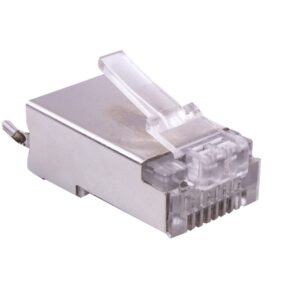 Conector RJ45 CAT5E 8P8C Unidad