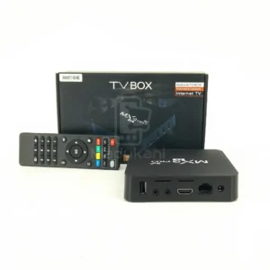 TV Box MXQ Pro Android 8GB RAM 128GB Smart TV