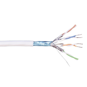 Cable de Red SFTP Cat7 100% Cobre 23AWG 600MHz