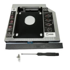 HDD Caddy 12.7mm para Disco Duro y SSD Laptop