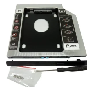 HDD Caddy 9.5mm para Disco Duro y SSD Laptop