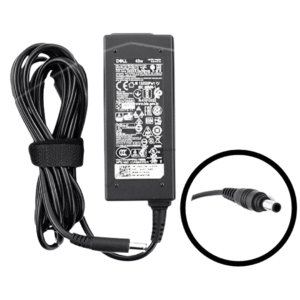 Cargador para Laptop Dell 19.5V 3.34A Punta Negra Fina
