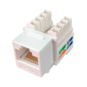 Jack RJ45 Cat5e Hembra para Cable de Red