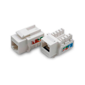 Jack RJ45 Cat6 90 Grados Keystone para Red