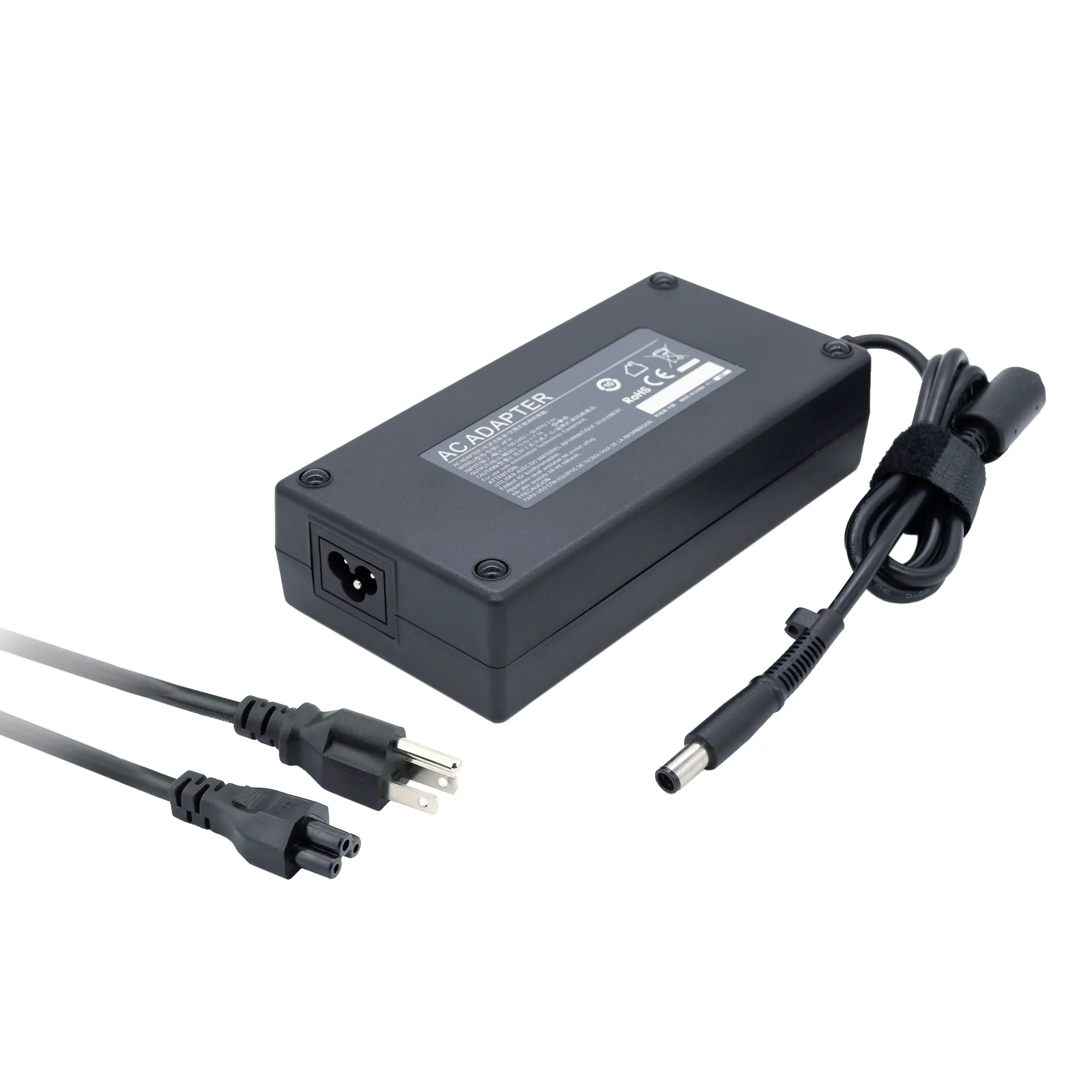Cargador HP 19.5V 4.7A Punta de Aguja Alta Potencia
