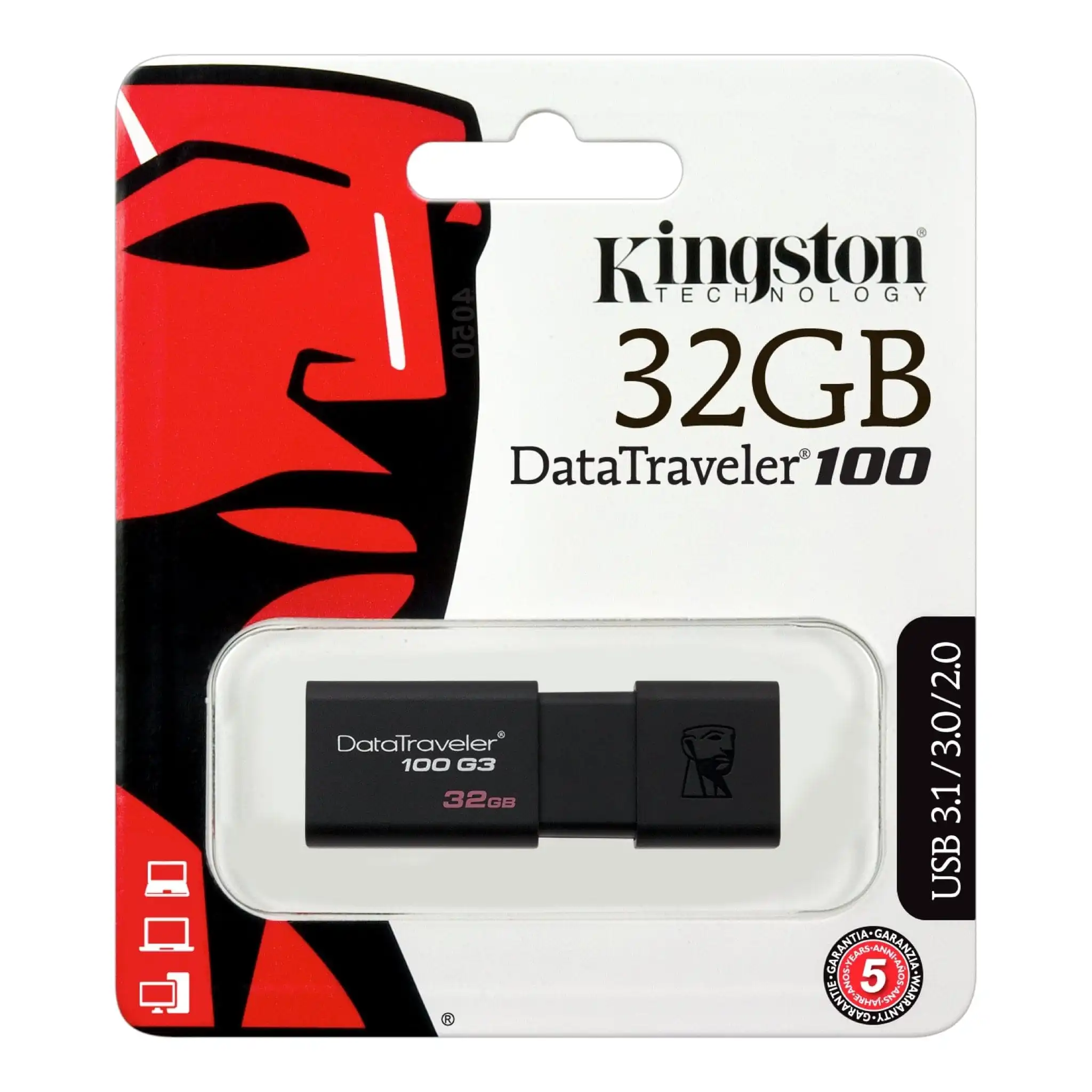 Memoria USB Kingston 32GB USB 3.0 Flash Drive