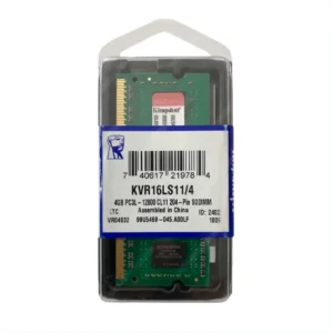 Memoria RAM Kingston DDR3 4GB 1600MHz para Laptop