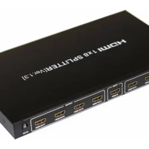 Splitter HDMI 1x8 Full HD 1080p 3D Versión 1.4