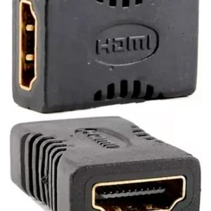Unión Adaptador HDMI Hembra a Hembra 1080P