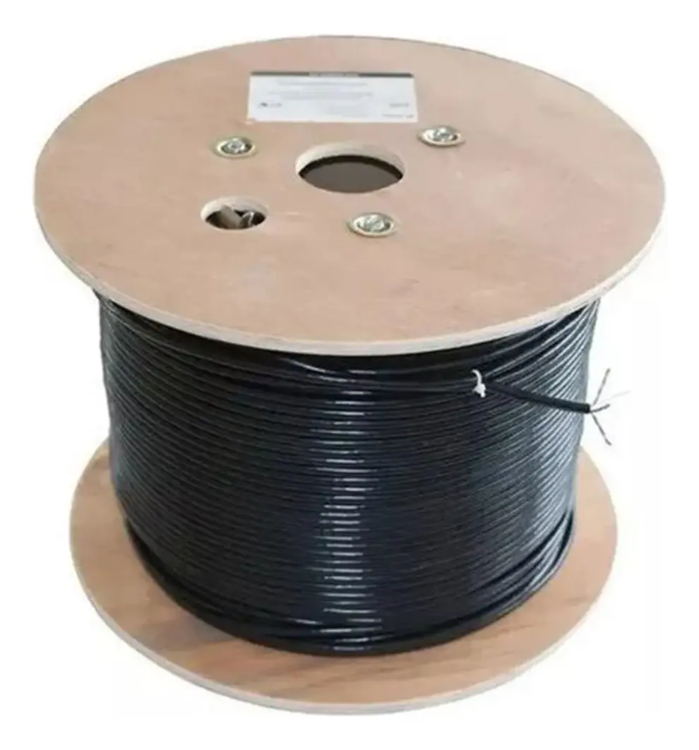 Cable de Red FTP Cat5e Blindado Exterior 305 Metros CCA