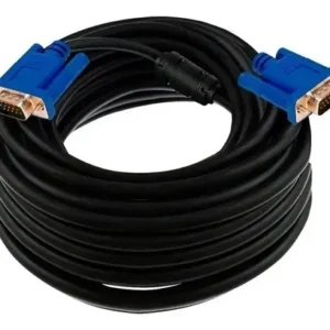Cable VGA 15 Metros para Monitor PC y Proyector