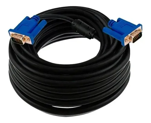 Cable VGA 15 Metros para Monitor PC y Proyector