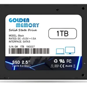 SSD M.2 SATA Golden 1TB 1000GB 520MB/s