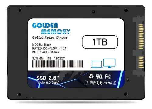 SSD M.2 SATA Golden 1TB 1000GB 520MB/s
