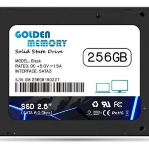Disco SSD M.2 NVMe Golden 256GB PCIe Alta Velocidad