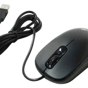 Mouse Genius DX-110 USB Negro 1000 DPI 3 Botones