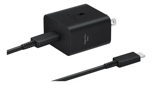 Kit Cargador Samsung con Cable Tipo C y USB 15W/25W/45W - Image 2