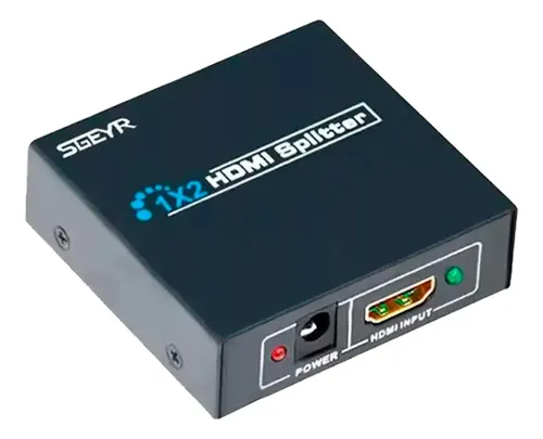 Splitter HDMI 1x2 Full HD 1080P 3D